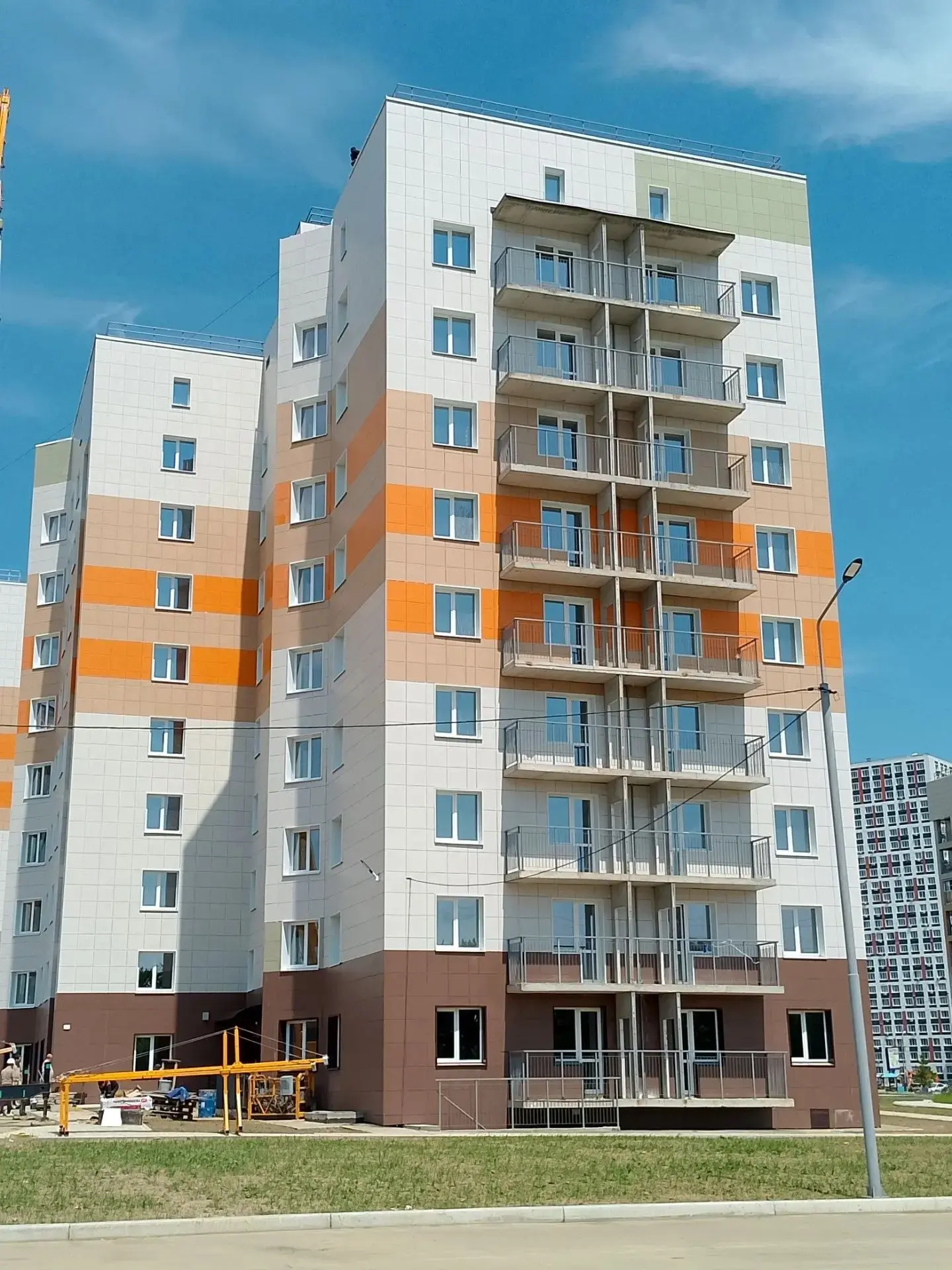 Фото Дома № 1 жилого комплекса "Город 4212"  https://uipdv.ru/estate/6/catalog
