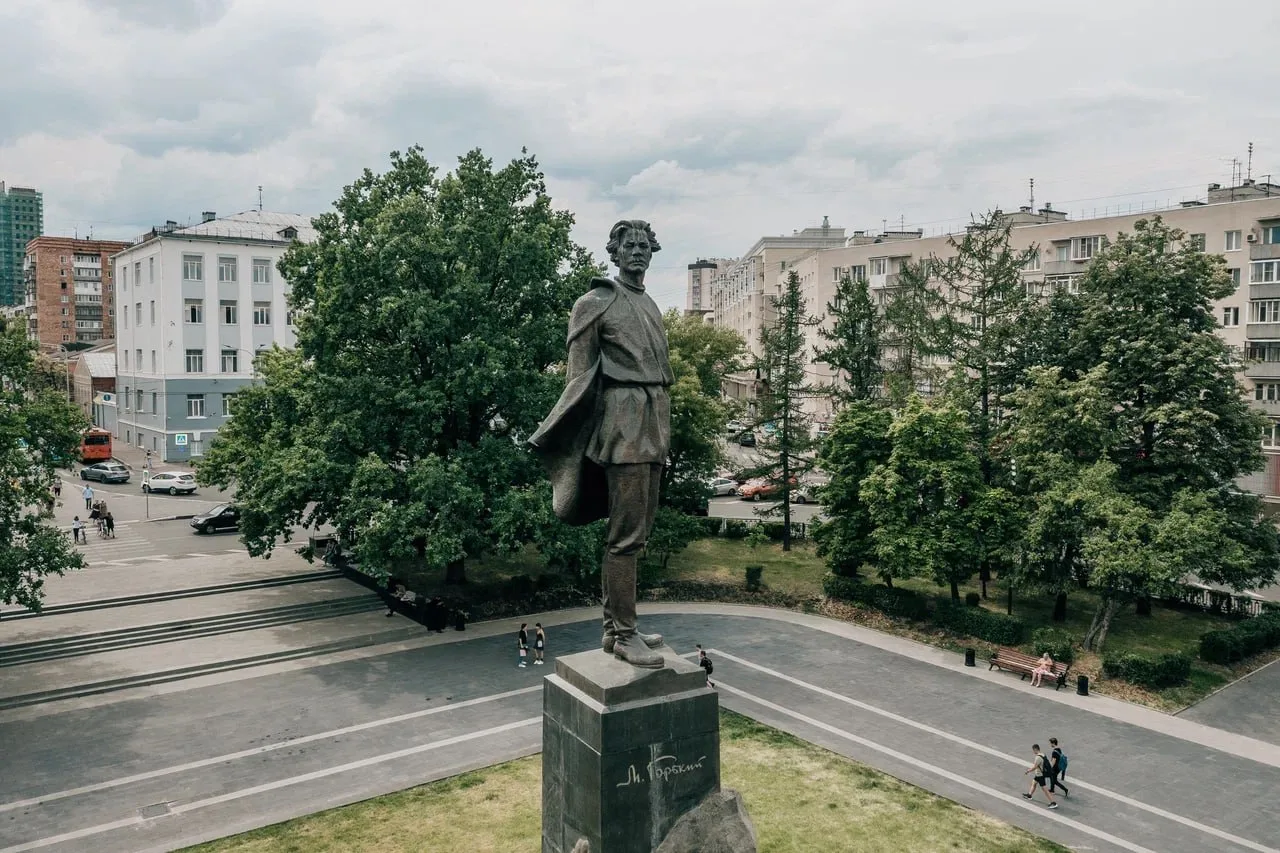 ‼️ Дома Нижнего Новгорода сохранили благодаря... Максиму Горькому