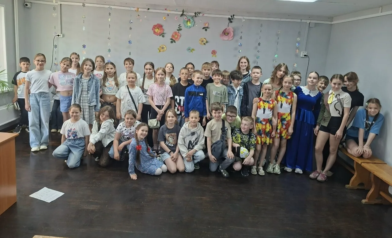 С 28 мая в «Луче» — жизнь била ключом! ☀
 
 Даже не верится, что до окончания нашей весёлой и дружно