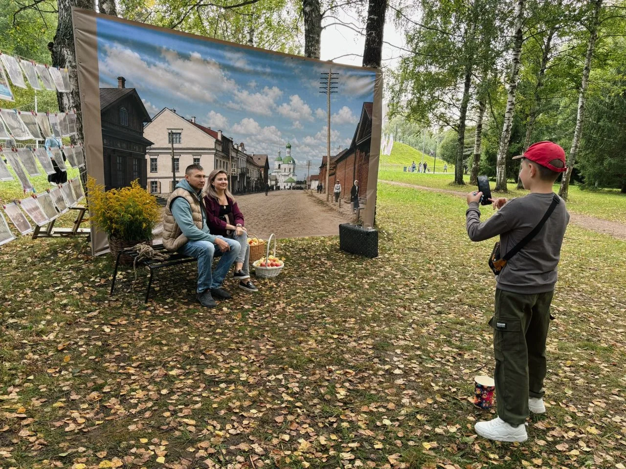 В Великих Луках в День города работали музейные площадки