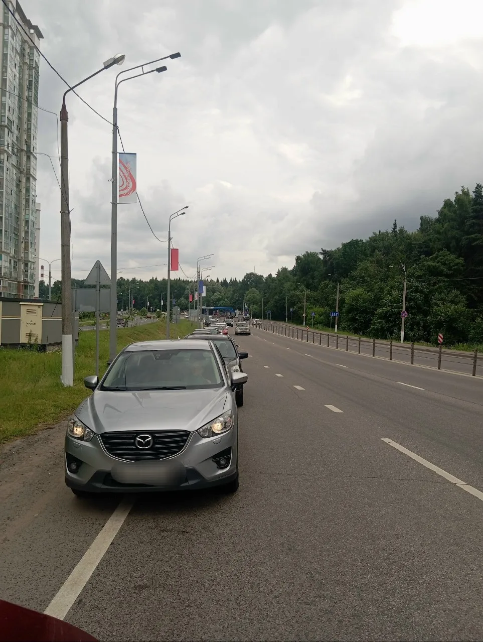 Проблем с бензином не нету
