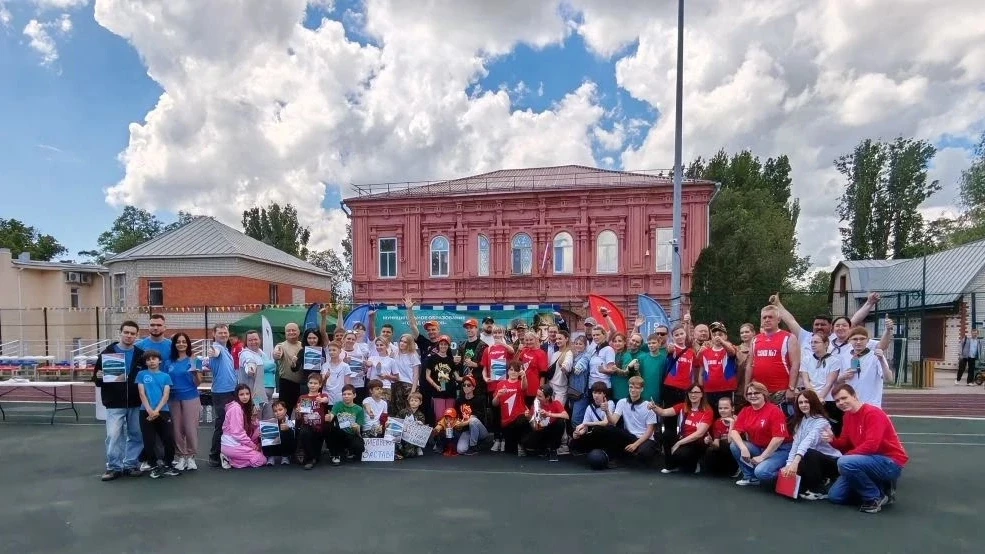 🚩 Сегодня на территории детского парка прошёл муниципальный этап Всероссийской игры «С...