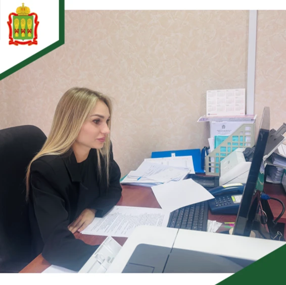 Галина Зоткина, консультант отдела финансирования, бюджетного учёта и отчётности, повыш...
