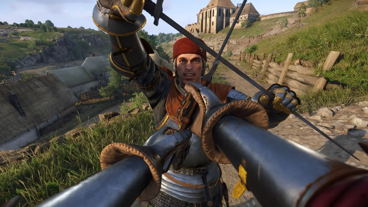 Скриншоты Switch 2-версии Kingdom Come: Deliverance 2.