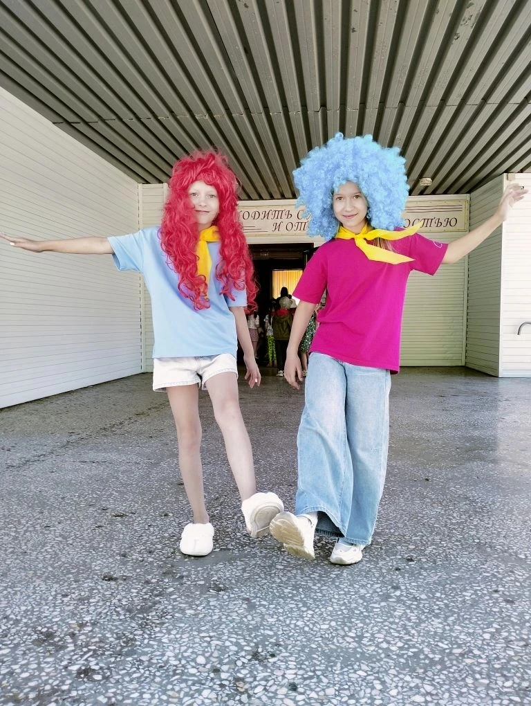 🌈 «МЫ ПО РАДУГЕ ИДЁМ!» — 15 ДЕНЬ! 
ДЕНЬ ТАЛАНТОВ И ТВОРЧЕСТВА✨

С самого утра лагерь наполнился муз