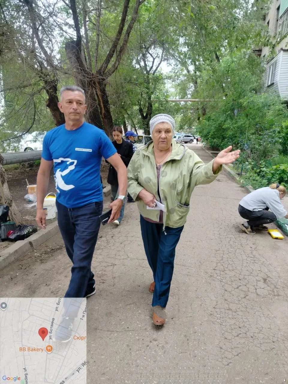 Службой жилищного надзора Астраханской области совместно с управляющей компанией ООО «Вавилон» и кан