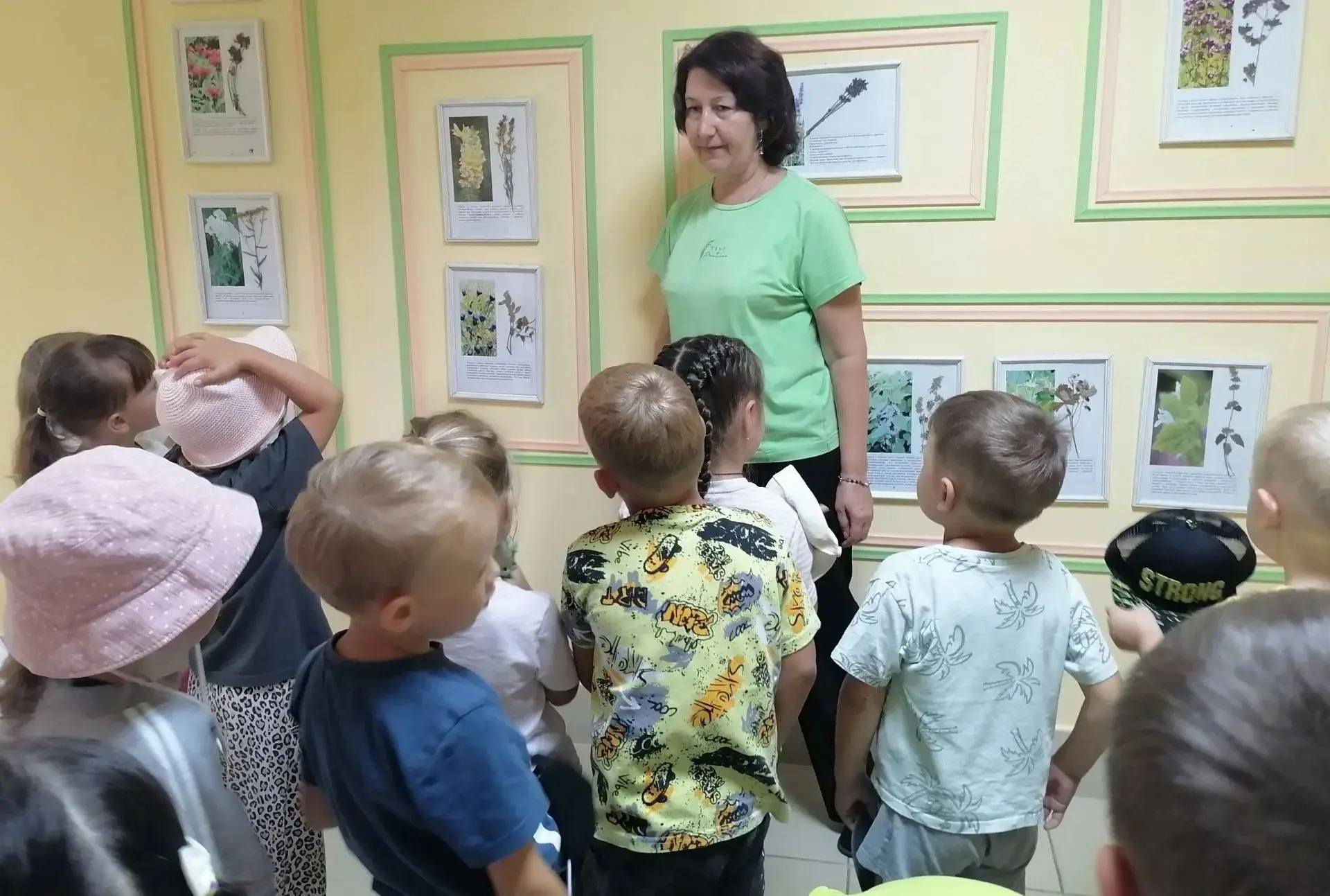 ✨В рамках программы «Экология в детском саду» учитель-логопед Зинина М.В. провела с вос...