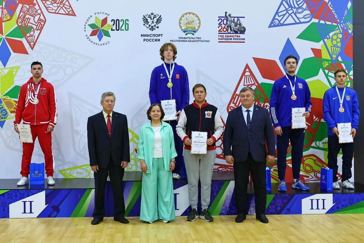 🏆Наш воспитанник Елисей Писарев завоевал «золото» Спартакиады народов России среди шпа...