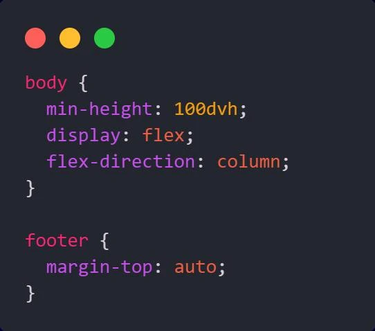 Как сделать sticky footer без layout-багов?
