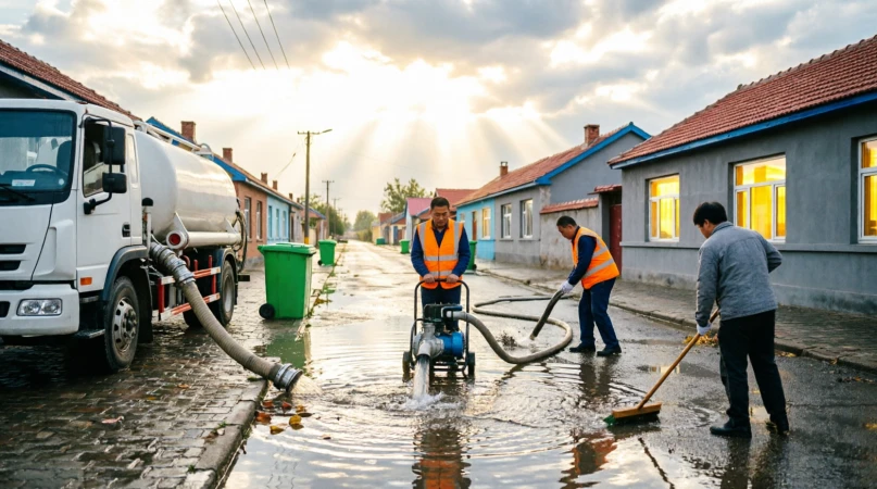 ⚠️ 🌧️ Ливень 15 июля — ситуация под контролем

После прошедшего ливня в Октябрьском, Пограничном и 