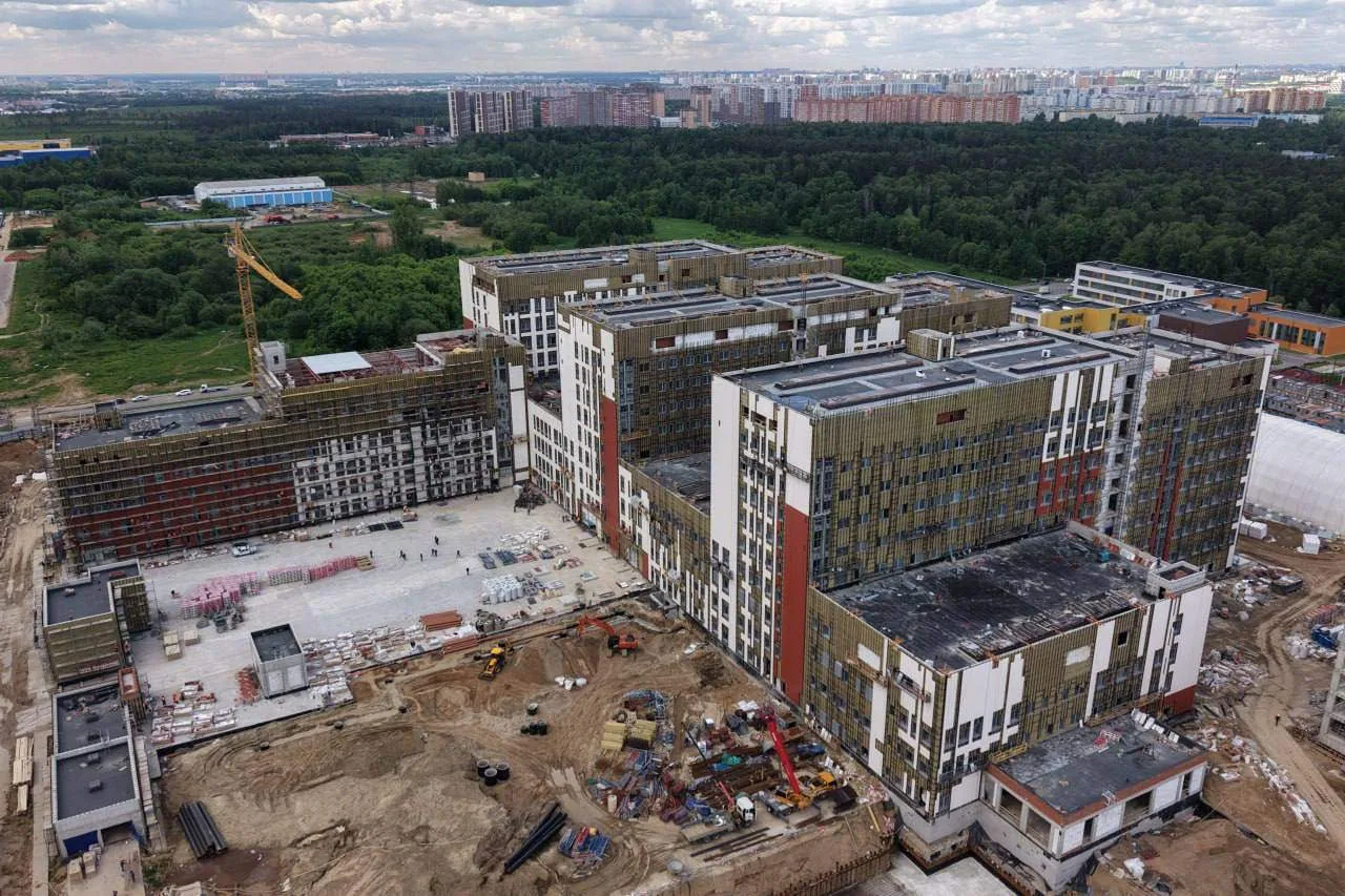 ⚡️Многопрофильную больницу на 2 млн жителей Подмосковья планируют укомплектовать в срок

Работать бу