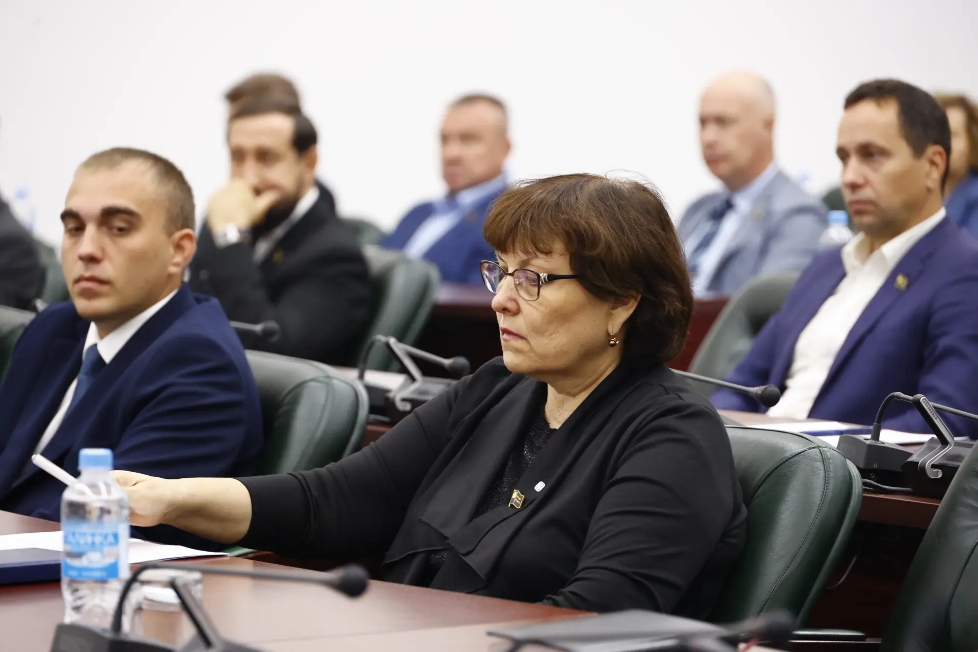 На заседании Парламента Кузбасса рассмотрели с коллегами‑депутатами 46 вопросов.