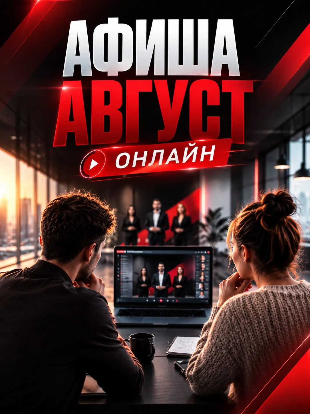 🔴 АВГУСТ | ONLINE