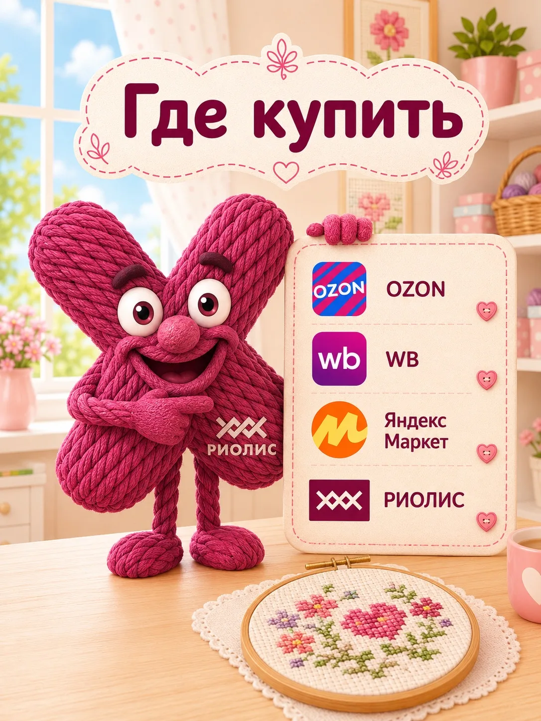 Давайте честно: все мы любим РИОЛИС.
