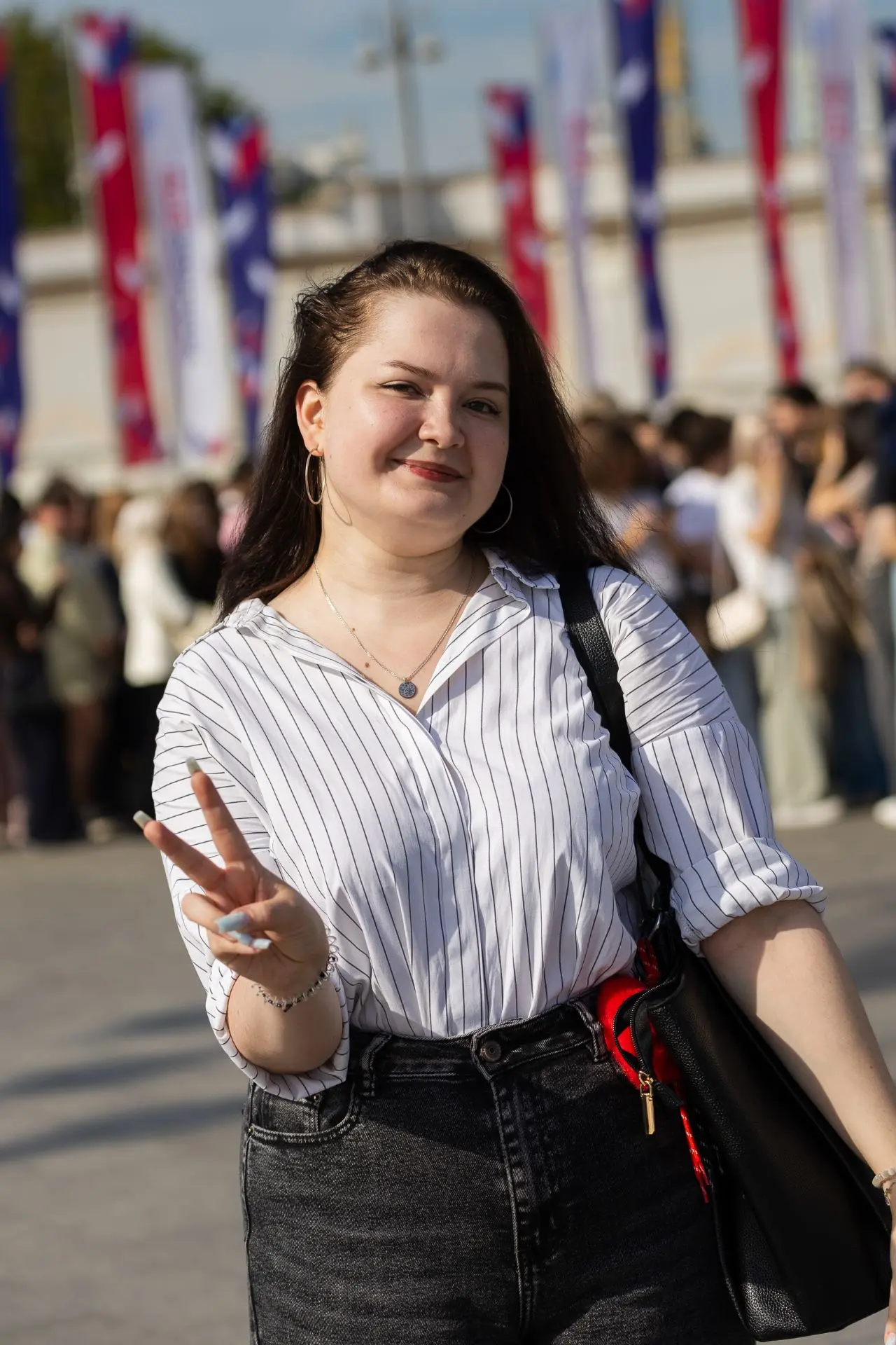 В объективе камеры и рубрике #Лица_РГСУ — студенты Первого Социального со Дня знаний!