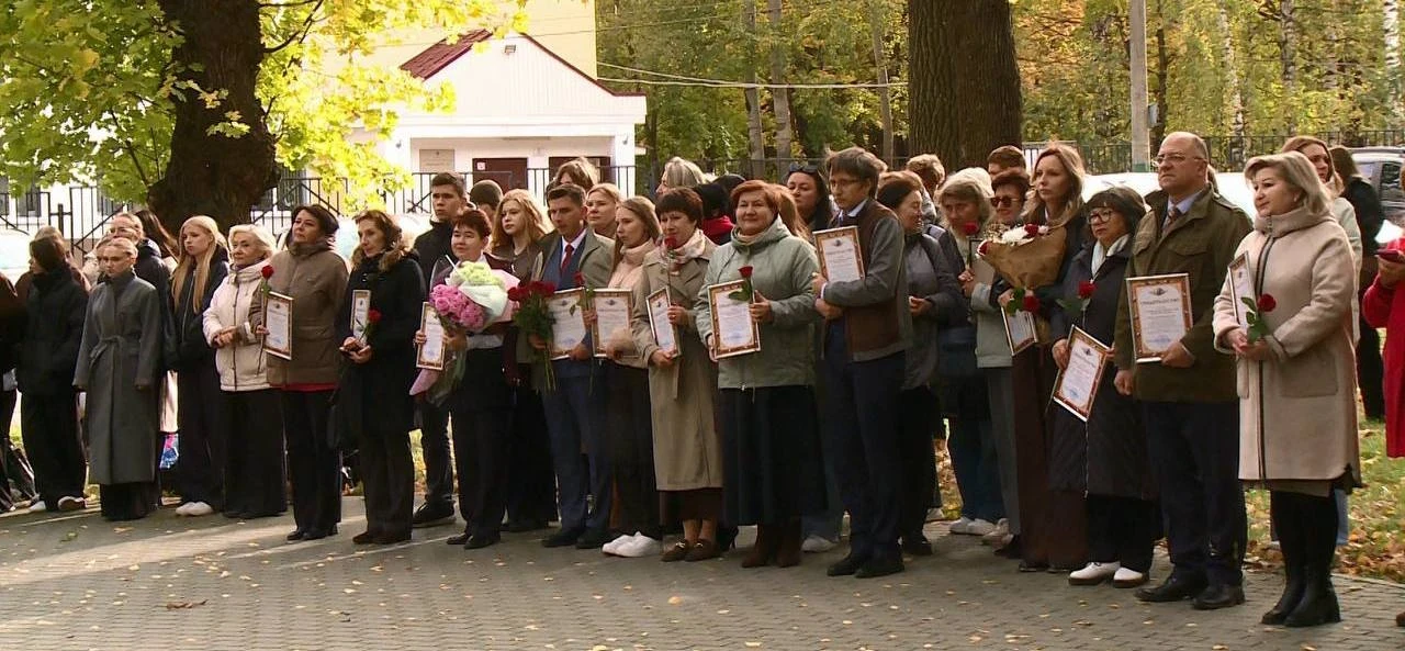 В Пензе обновили Галерею педагогической славы