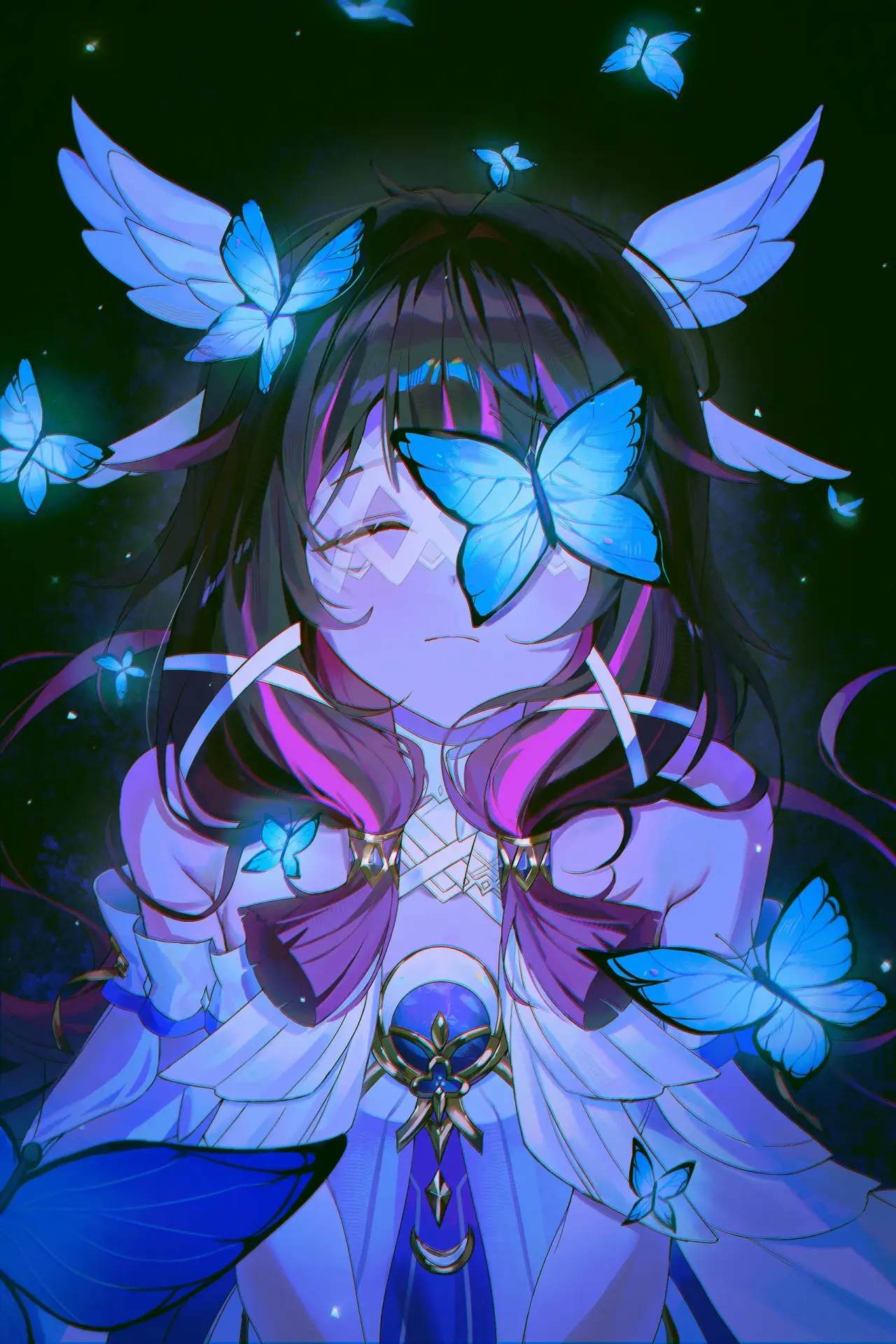 [ミ❄ミ]: #genshinimpact | #Columbina
