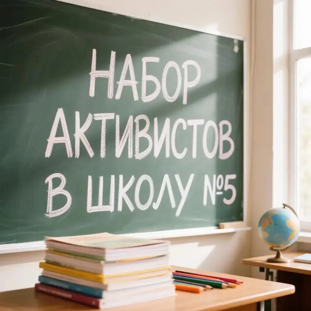 Школьный актив открывает новый сезон и приглашает тебя присоединиться к команде самых а...