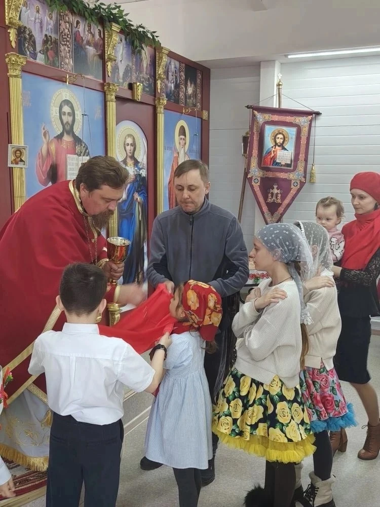 Община молодого прихода во имя святителя Спиридона Тримифунтского в микрорайоне Луговое не только го
