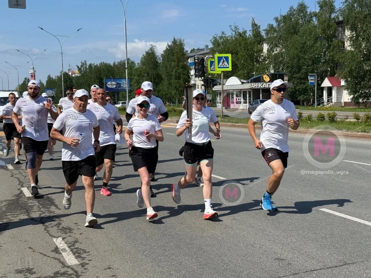❗️В Нижневартовске сегодня открывается знаменитый фестиваль труда, искусств и спорта "Самотлорские н