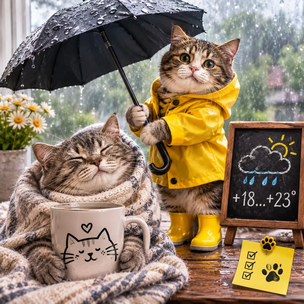 ☀️ Доброе утро, соседи!