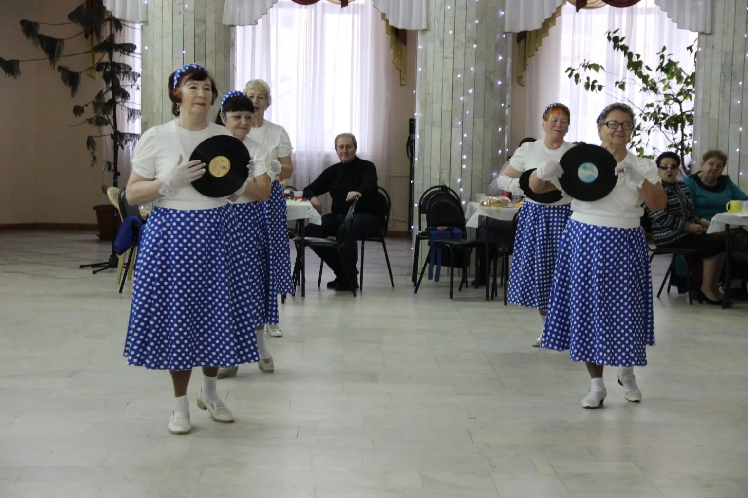 Возраст не имеет значения, когда сердце молодо!