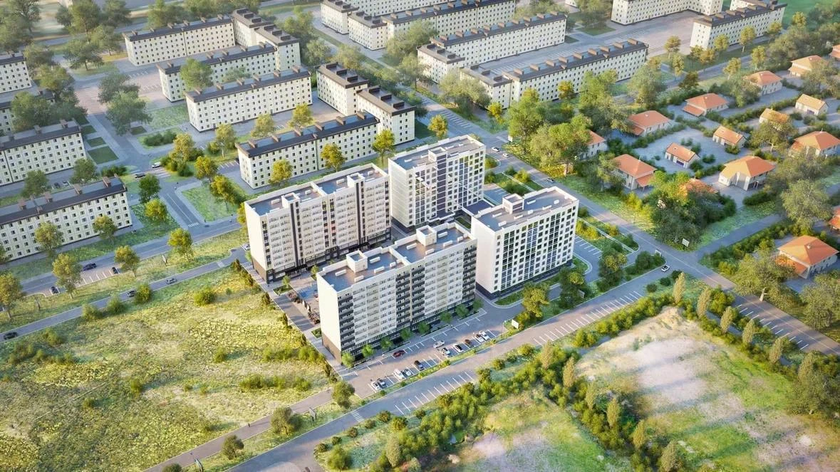 ❗️Квартира с РЕМОНТОМ без первого взноса
