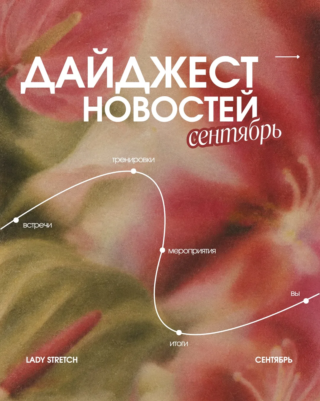 Дайджест событий за сентябрь🍁