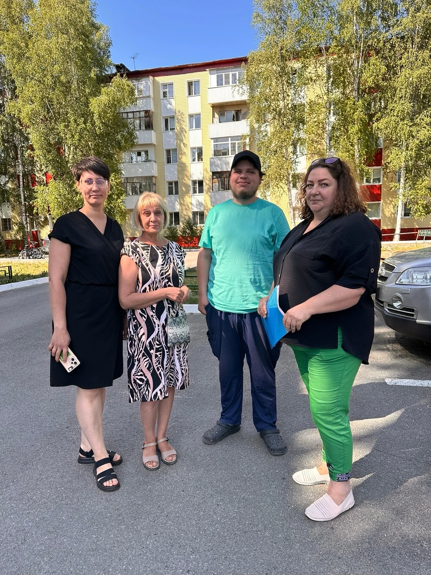 Оперативно откликаемся на просьбы жителей ☝️