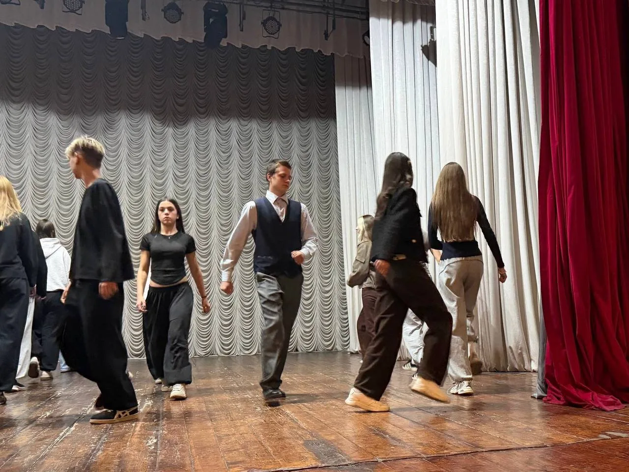 Готовимся к празднику с полной отдачей! ⭐️