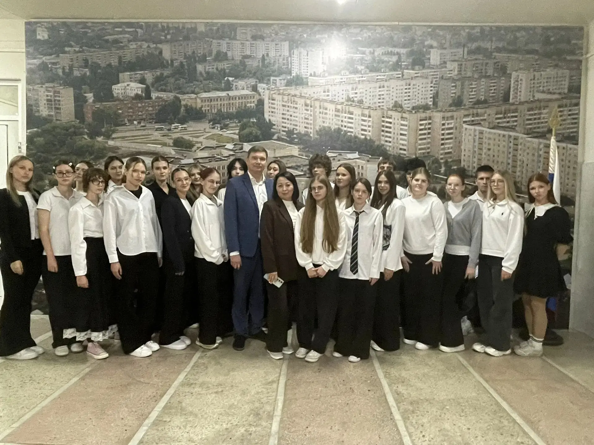 🎓 Профориентация с экспертом: встреча с профессором СГЮА!