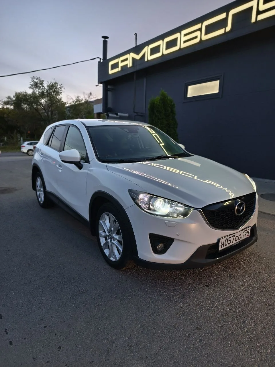 🚘 Марка и модель: #Mazda CX-5