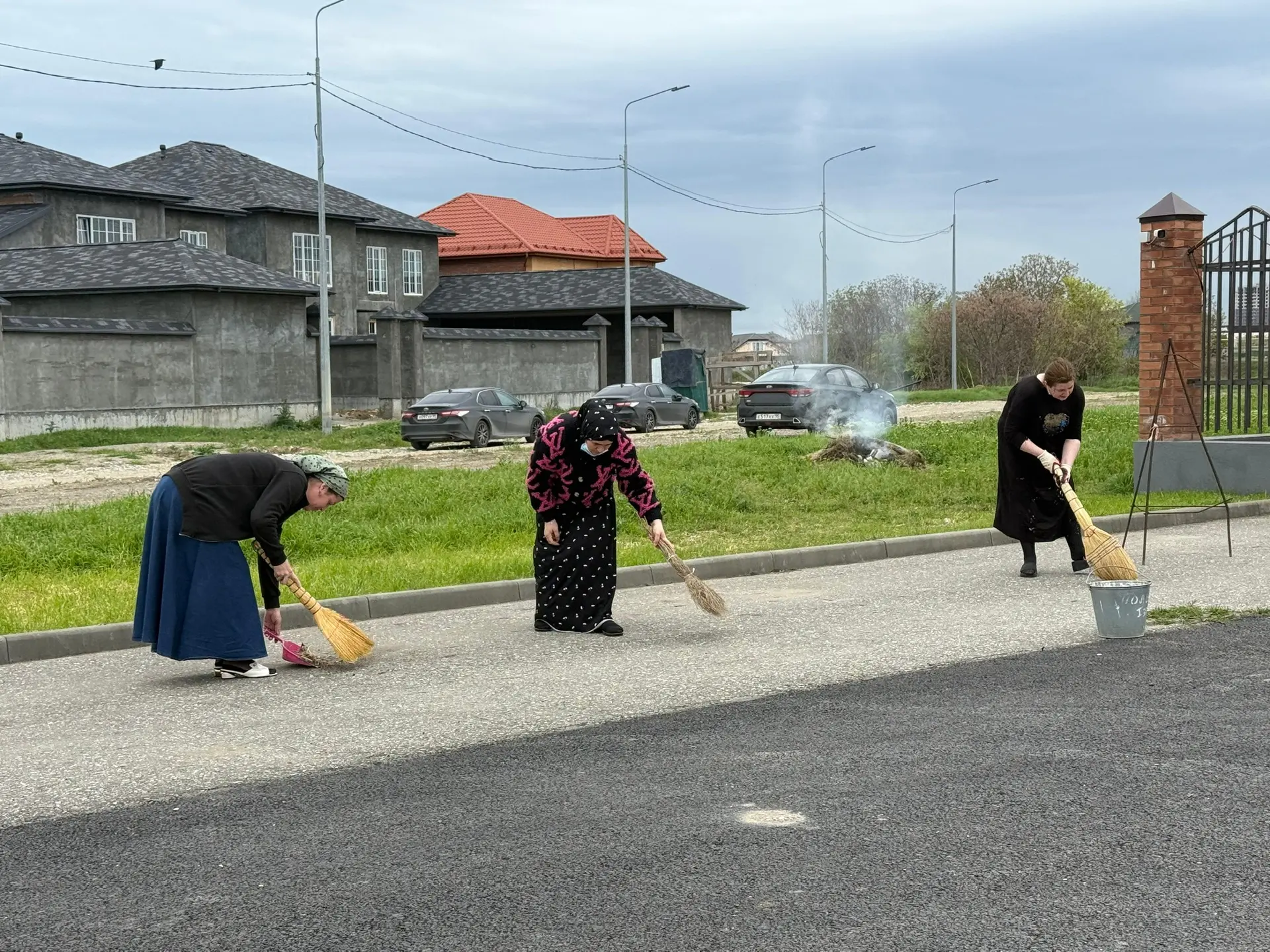 Сегодня в школе провели субботник