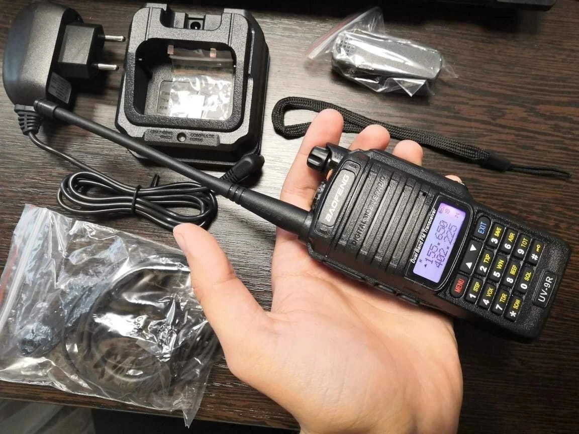 📻 **Baofeng UV‑9R PLUS — надёжная «рабочая лошадка», проверенная в поле** 📻