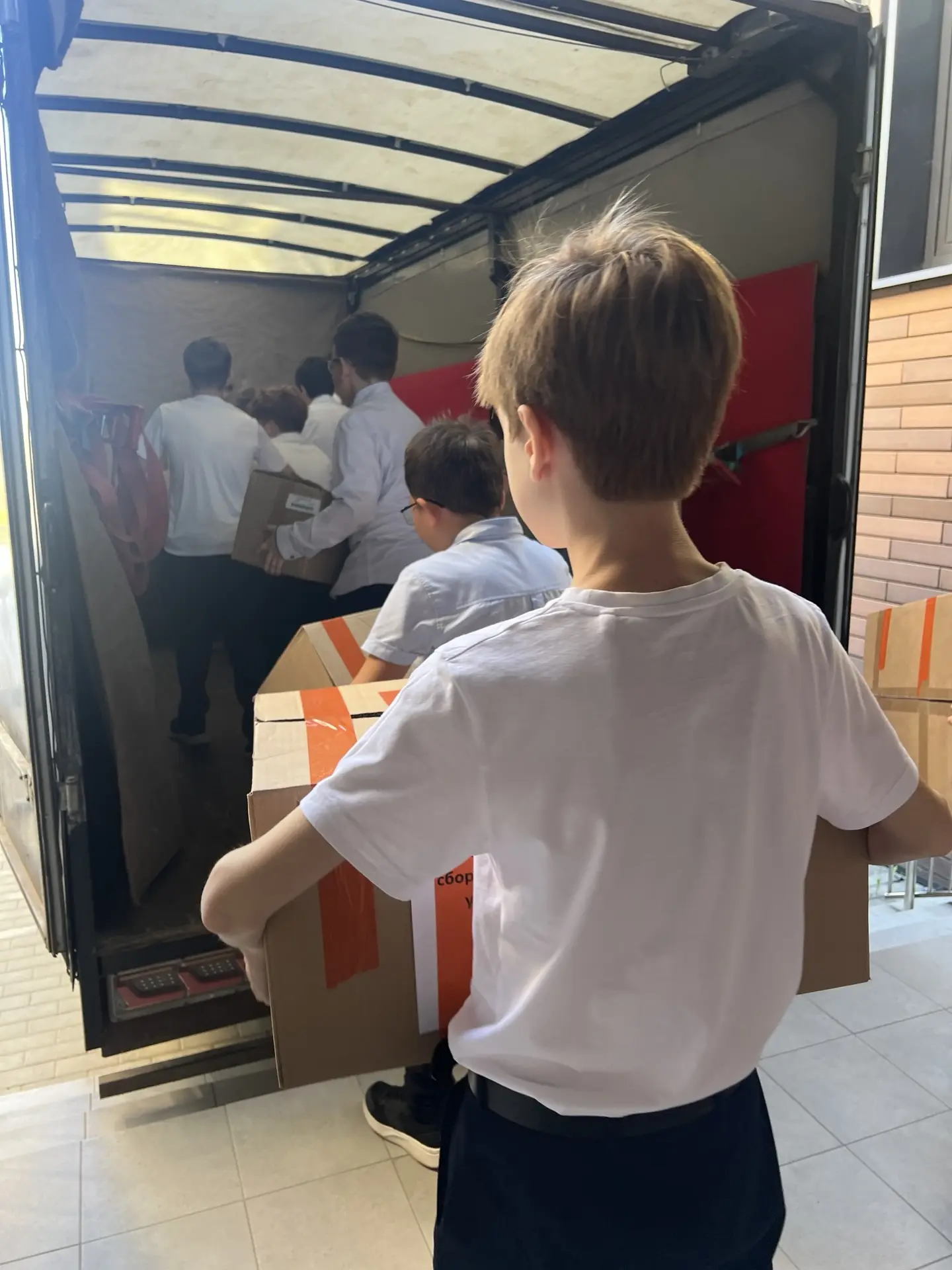 🇷🇺Очередная гуманитарная помощь отправляется в зону СВО🤝 Всем принявшим участие в благотворительной 