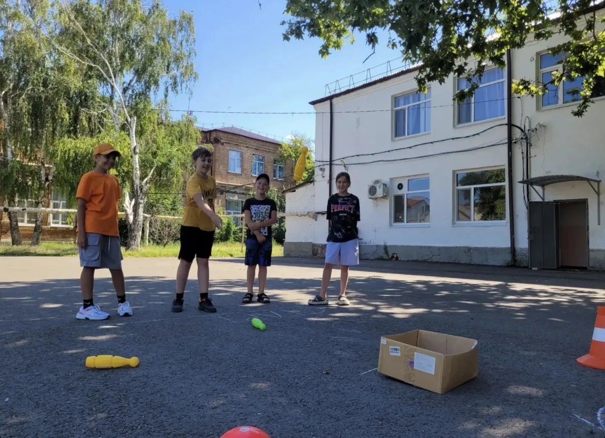 🏅 ДЕНЬ 2 НА «ОЛИМПЕ» — ЭТО БЫЛО СУПЕР!🏃🏻
Олимпийский день на площадке «Олимп» завершился! Сегодня