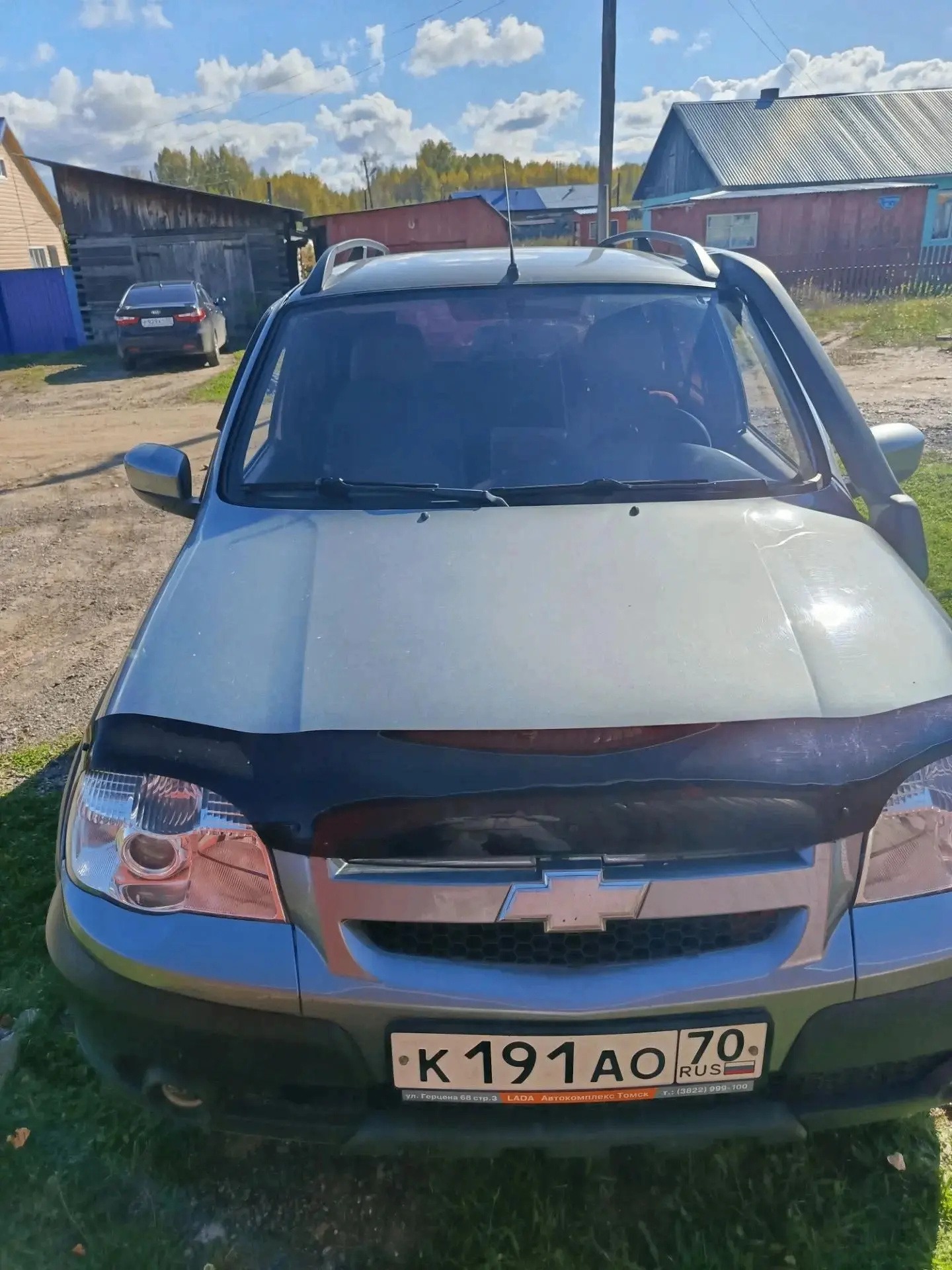 Продаю личный автомобиль Chevrolet Niva 2014 г.