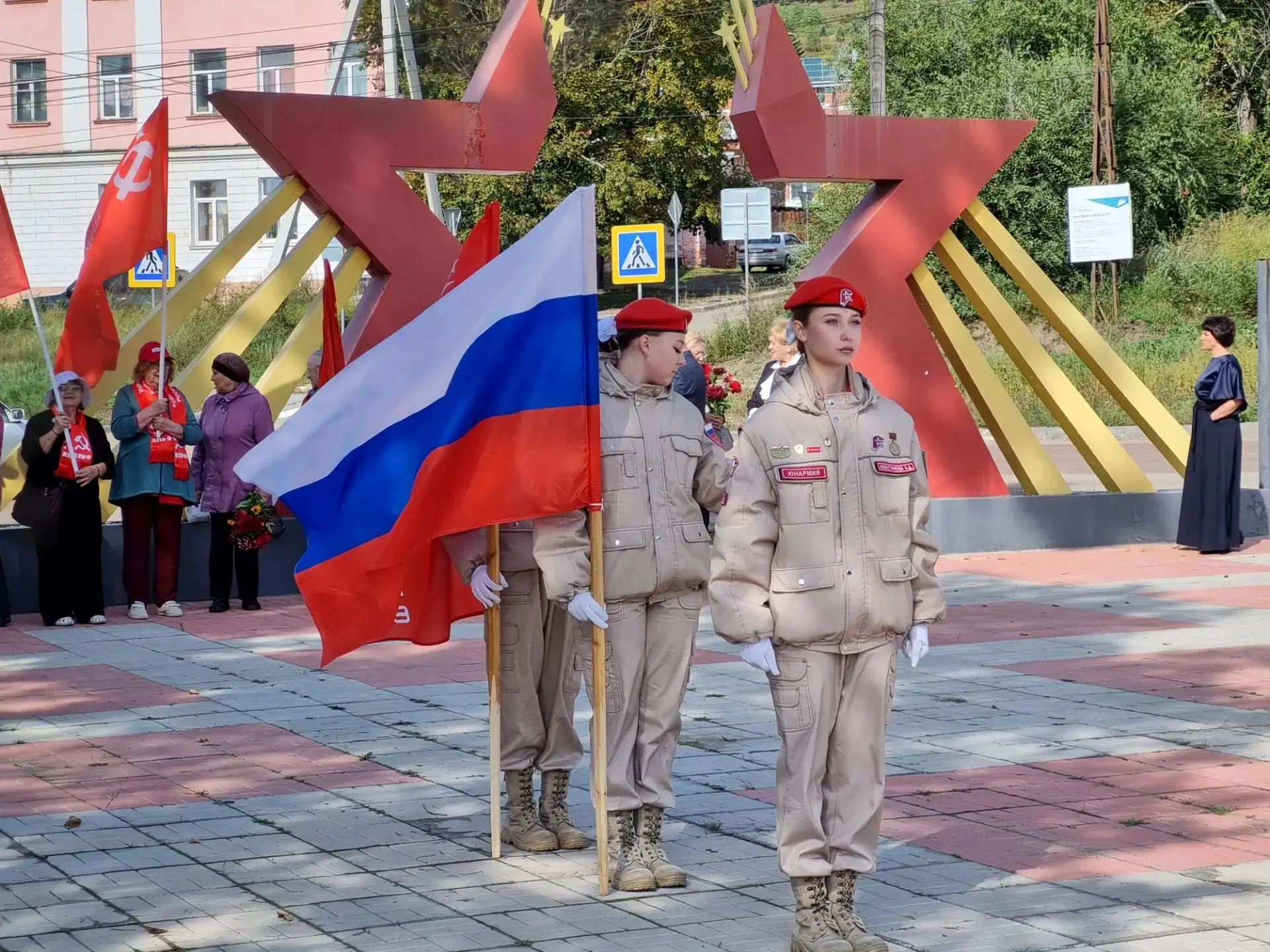 В Петровске-Забайкальском отметили 81-ю годовщину окончания Второй мировой войны