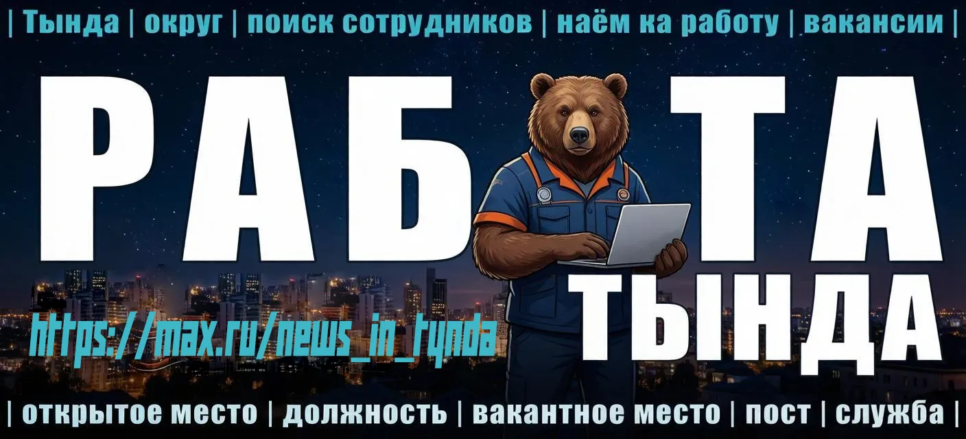 Актуальные вакансии в Тынде: Найдите работу своей мечты  Встаньте на путь карьерного роста с каналом