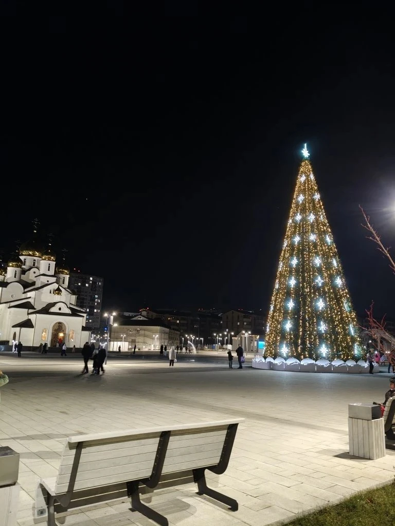 Анапа сейчас 🎄