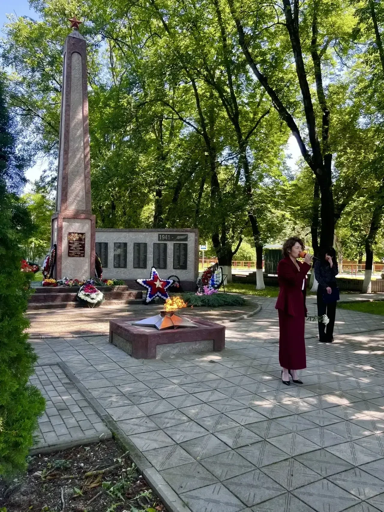 22 июня 2026 года: Память, которая не угасает.
Сегодня, 22 июня 2026 года, в станице Переправной, ка