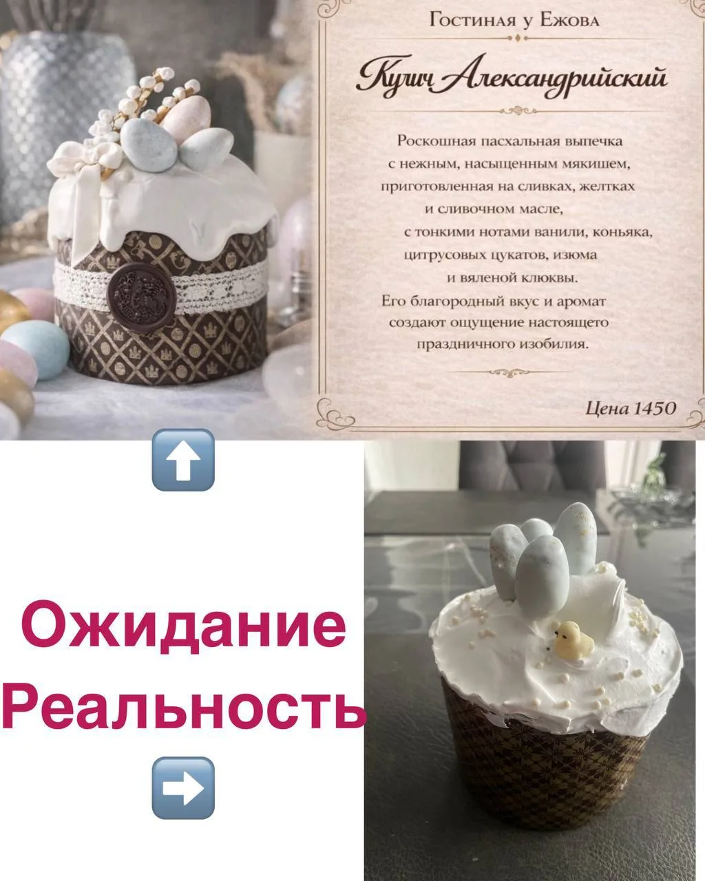 Прошу опубликовать отзыв о «новой» кондитерской лавке под названием «ГОСТИНАЯ ЕЖОВА», расположенная 