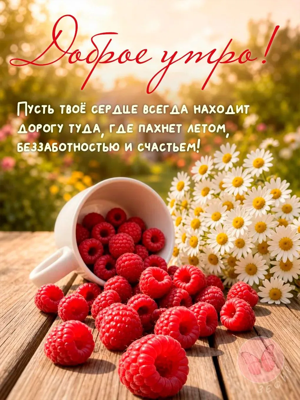 #сдобрымутром 

Вам не сложно мне приятно 😉Поставьте реакцию ❤️, если понравилась открытка 🥰
Тебе 