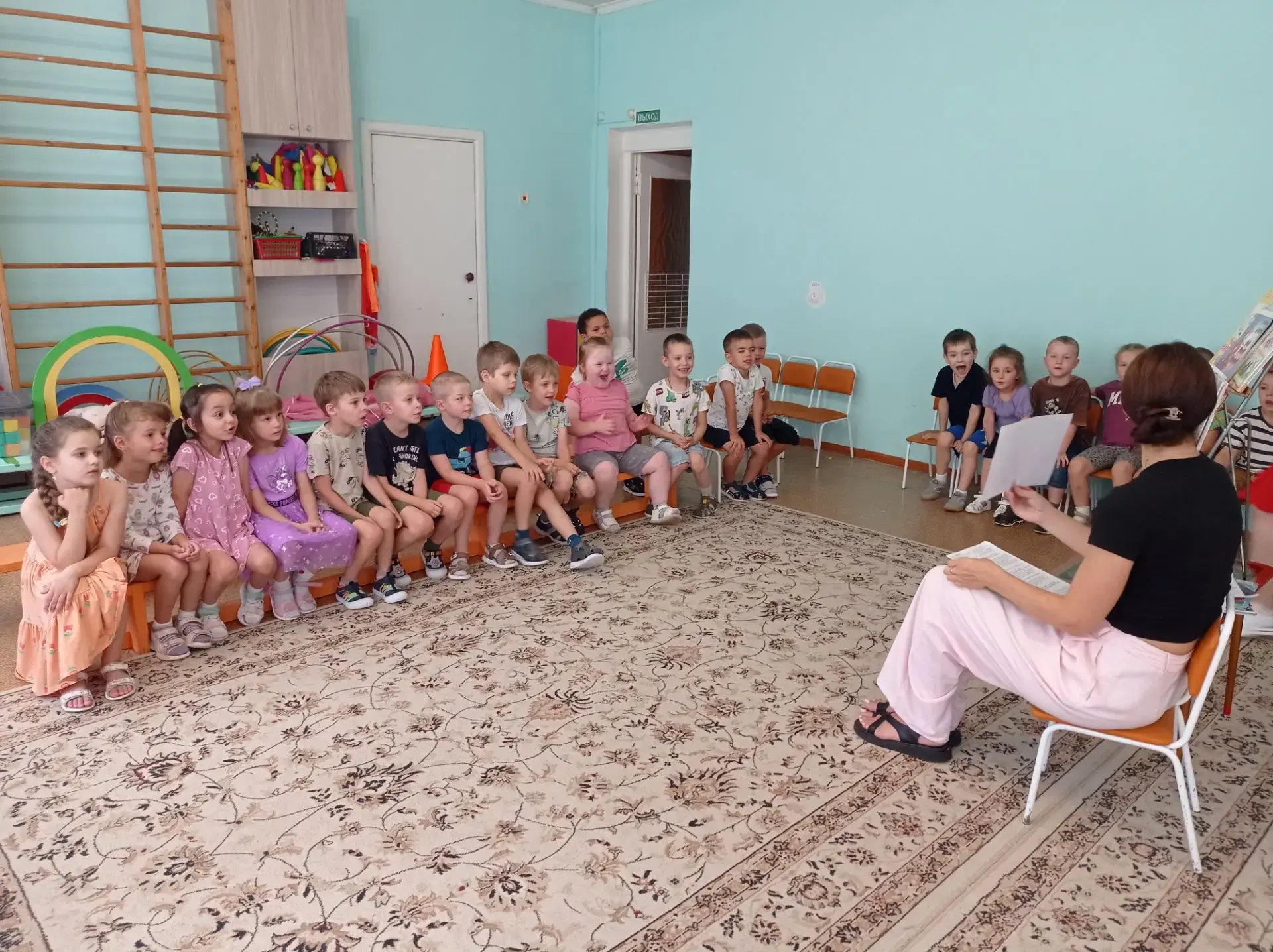В группе “Очаровашки” и “Затейники” прошло интересное мероприятие,посвященное “ Дню кош...