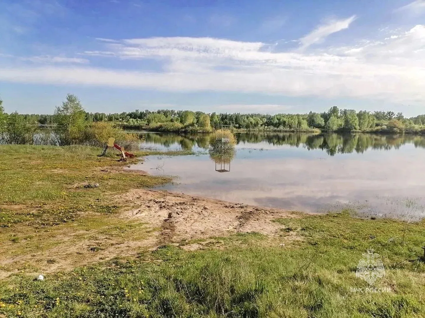 В Зауралье зафиксирован первый в этом году случай гибели ребенка на водоеме