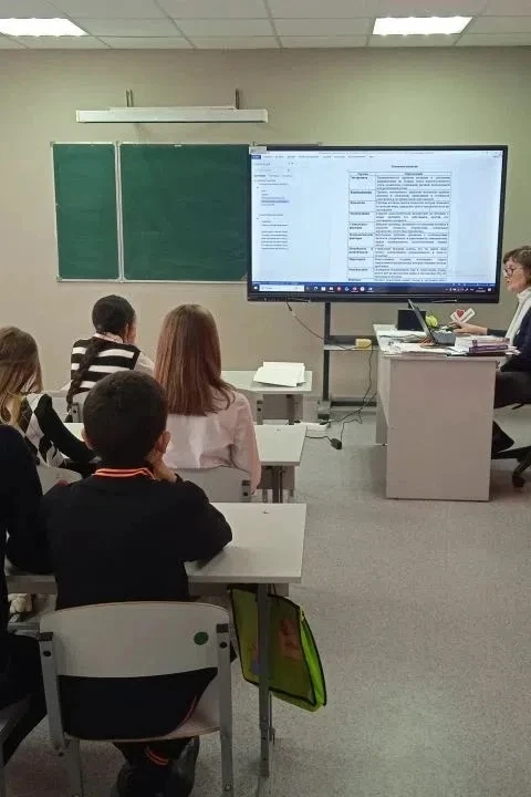 филиале МБОУ "Комсомольская СОШ" в с. Богословка прошло занятие Профилактической среды. Тема занятия