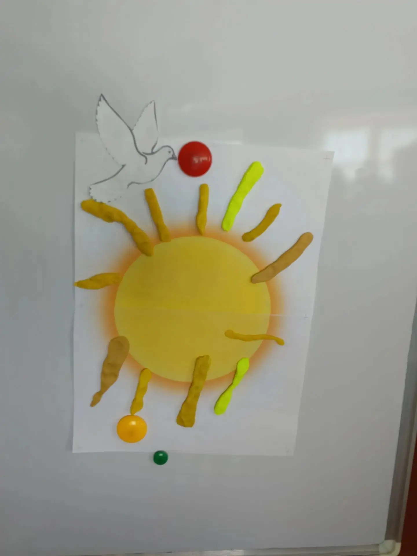 Солнечный день во второй младшей группе ☀️