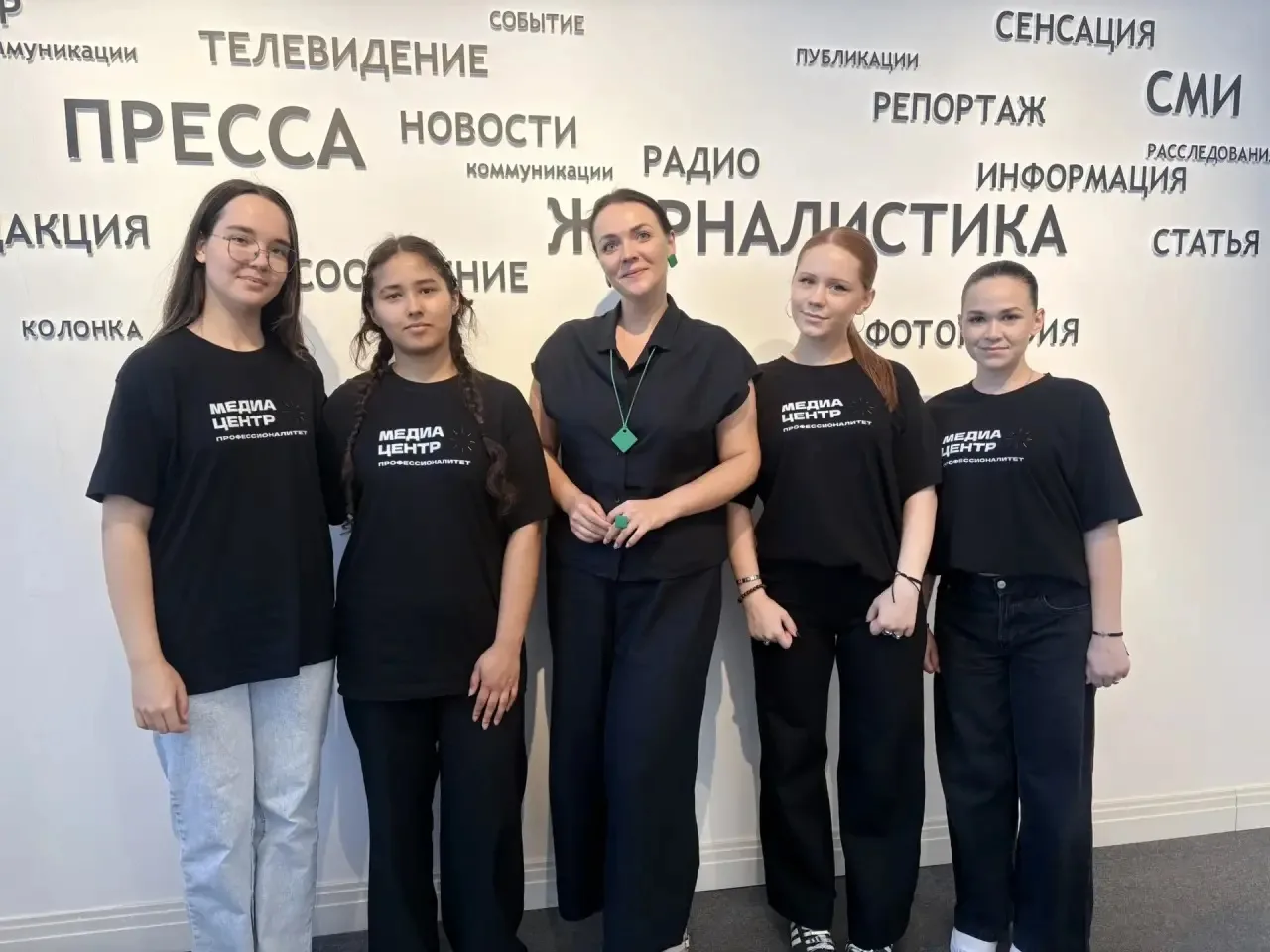 Наш медиацентр принял участие в краевом круглом столе «Молодёжные медиацентры в системе...
