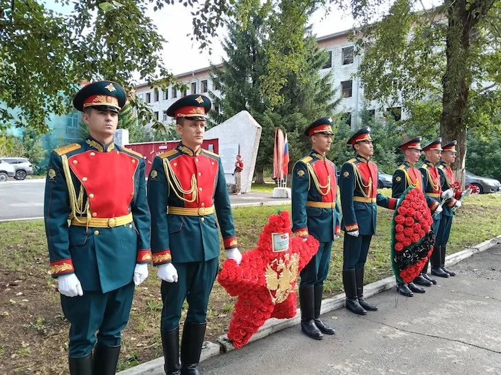 Мурал в честь 85-й мотострелковой дивизии открыли в Новосибирске