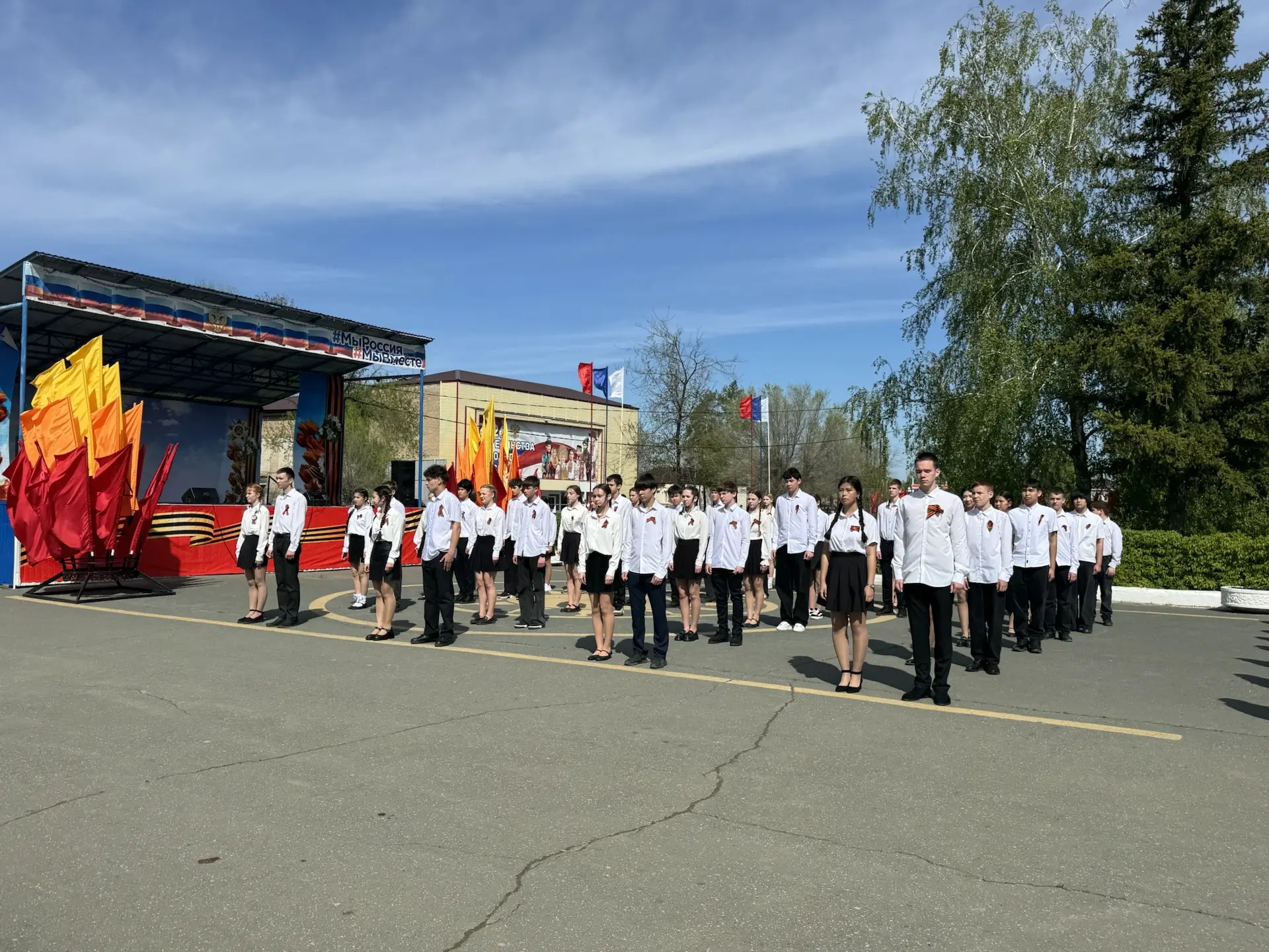 Спасибо всем участникам акции «Вальс Победы» 🌷🕊️